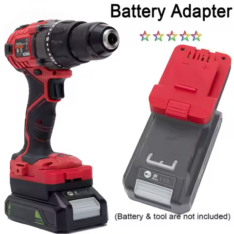 Adapter For Greenworks 24V Lithium Battery To for Bauer 20V Li-ion Power Tools Accessories Cordless 
