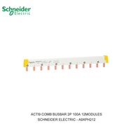 ACTI9 COMB BUSBAR 2P 100A 12MODULES