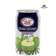 Ice Cool Young Coconut Juice With Pulp 310ml