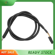 [luxiang.th] 1Pcs USB 9Pin to USB Type C Cable for Computer Motherboard to USBC Secondary Screen PC 