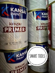 ZINC CHROMATE FTALIT KANSAI / CAT DASAR KAYU BESI / CAT ANTI KARAT - KASIHMURAH 1