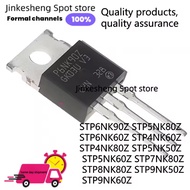 STP6NK90Z TO-220 STP5NK80Z STP6NK60Z STP4NK60Z STP4NK80Z STP5NK50Z STP5NK60Z STP7NK80Z STP8NK80Z STP