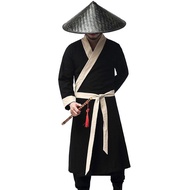 Ancient Costume Male Hero Guest Handsome Swordsman Uniform Ancient Style Chinese Style Martial Arts 
