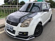 2008 Suzuki Swift 1.5  FB搜尋 :『K車庫』#強力貸款、#全額貸、#超額貸、#車換車結清前車貸