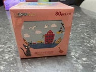 魔女宅急便 立體 拼圖 全新未拆