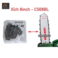 Xích cưa 8inch cho máy cưa xích DEKTON M21-CS08BL.