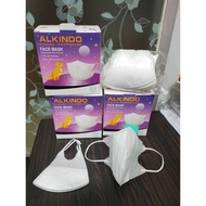 NEW 50PCS MASKER DUCKBILL ANAK ALKINDO PUTIH KEMASAN BOX KODE 907