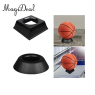 MagiDeal Ball Display Stand Ball Holder Stand Tabletop Sports Ball Storage Rack for