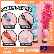 Party Popper Pop Paper Confetti Birthday Wedding Graduation Decoration Celebration Mini Hand Twisted
