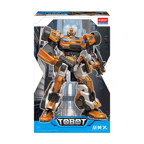 Academy AC15823 TOBOT X Plastic Assembly Model Kit Collectible