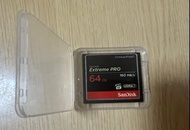 Sandisk CF Extreme Pro CompactFlash 記憶卡 (160MB UDMA 7 + VPG65) 64GB