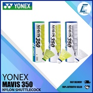 Yonex Mavis 350 Badminton Nylon Shuttlecock (S1/RO)