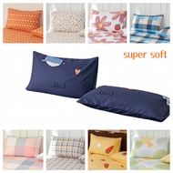 2pcs pillow case Canadian Cotton (20x30 inches) standard size pillow case overlap