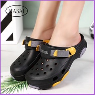 ☇◑ ▤ ◈ New Crocs couple sandals womens & men fashion color Sandals Popular online celebrity Beach s