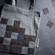 時間記 | A4托特 | 極簡灰 x 紅土深咖啡 | | 簡約單層 |