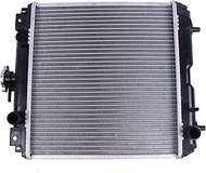 DVPARTS Radiator 1906-6311 Compatible with Kubota Tractor BX1850D BX1860 BX1870 BX1870 BX1880 BX2350