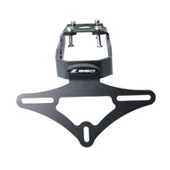 For Kawasaki Z650 Ninja650 2017-2023 Motorcycle Foldable License Plate Holder Tail Tidy