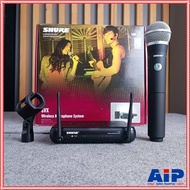 SHURE SVX24TH/PG58 Q12 ไมค์ลอยถือ ชุดไมค์ลอยมือถือเดี่ยว ย่าน UHF SVX 24 TH / PG 58 Q 12 SVX24TH/PG5