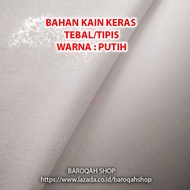 Kain Keras Tebal Kain Keras Lem Lebar Tebal 112 cm Eceran Meteran