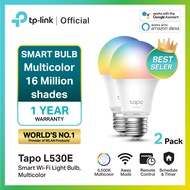 TP-Link Tapo L530E L510E และ L520E Smart Bulb RGB Smart Light E27 Multicolor หลอดไฟอัจฉริยะ หลอดไฟเป