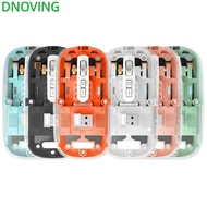DNOVING Silent Mouse, Transparent 1600DPI Wireless Mouse, Sleek 3 Modes 2.4GHz/Bluetooth 5.0" BT Mou