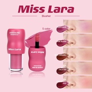 【Am-az】Cloud-Like Liquid Blush with Slim Hourglass Bottle, Long Wear No Patch, Melts into Skin for G