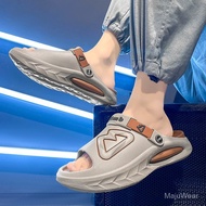 MajuWear Selipar Lelaki Indoor Slippers Slippers Men Nerdy Slippers Fipper Slippers Utune Slippers D