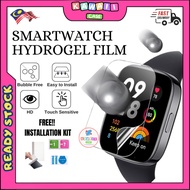 Samsung Watch 3 4 5 6 7 8 40mm 44mm Classic Pro Classic Ultra FE smart watch hydrogel soft film scre