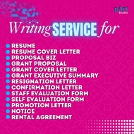 24 HOURS READY Fast delivery CUSTOM Resume, cover letter, offer letter, resign letter, notice, evalu