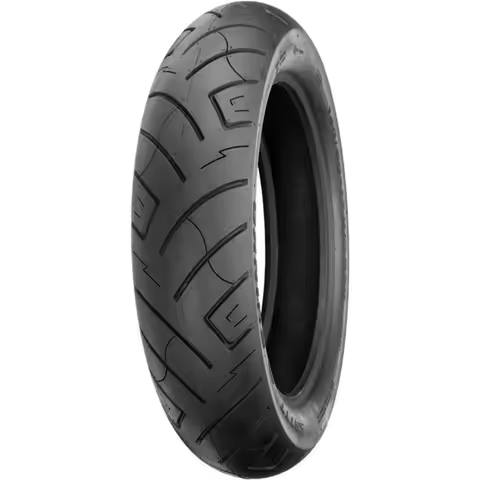 Shinko 777 Front H.D. 100/90-19 (61H) Black Wall Motorcycle Tire