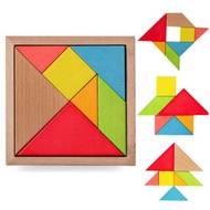 Wooden Tangram Brain Puzzle