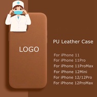 Magnetic Casing Compatible For iPhone 12 Pro max 12 Mini Magnetic Case PU Leather For i12 Pro Max Ma