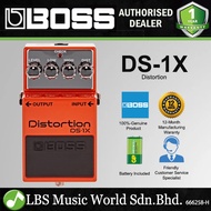 Boss DS-1X Distortion Guitar Effect Pedal Foot Switch Processor (DS1X DS 1X)