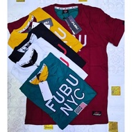 TSHIRT BRANDED OVER RUN (FUBU)