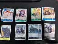 OPTCG One Piece Card Game Op07 白卡散卡 Op01 op02 op03 op04 op05 op06