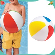 GOTO_Beach Ball Football Design Swimming Toy PVC Summer Outdoor Sports Beach Ball for Kids