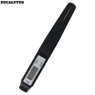 EUCALYTUSS Digital Pocket Thermometer, Mini ABS Cooking Thermometer, High Accuracy Stainless Steel -