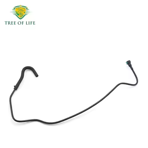 7S618B081AB Radiator Expansion Tank Overflow Hose Pipe For Ford Fusion Fiesta V 1.25 1.4 1.6 7S618B0