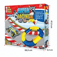 Track TAMIYA SUPER THICK PACKAGING 1 TRACK TAMIYA 1 LINE RACING CIRCUIT