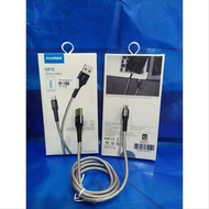 Foomee NR10 Micro USB Data Cable 2.1A Data Cable