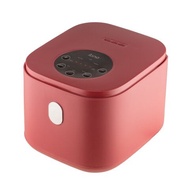 IONA Digital Rice Cooker With Steamer Red