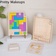 PRETTY For Kids Birthday Gift Kids Montessori Brainteasers Tangram Creative IQ Intelligence Jigsaw G