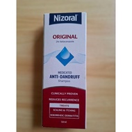 Nizoral ( anti - dandruff) shampoo .