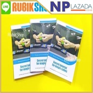 QIYI SECRET TUTORIAL BOOK / BUKU RUMUS RUBIK CFOP CROSS F2L OLL PLL