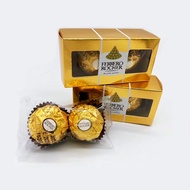 Chinese Line Goods Ferry.Rokinsa Tricolor Chocolate T/T Pcs Sandwich Wedding Full Month Wedding Cand