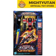 Transformers Legacy United Voyager Cybertron Universe Starscream 7” Action Figure, 8+