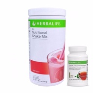 Paket Diet Herbalife Paket Kurus Dengan Cepat 2 items Shake dan Teh pembakar lemak