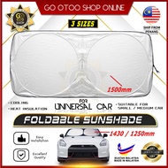 Car Window Sun Shade Foldable Front Car Sunshade Medium / Small For Proton Perodua Axia Alza Myvi Ho