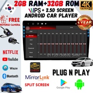2GB RAM 32GB ROM 9/10 Inch ANDROID CAR PLAYER /4K UHD /ANDROID 10 /IPS+2.5D SCREEN