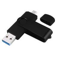 USB Flash Drive OTG USB3.0 Mini Portable High-Speed Memory Stick สำหรับอุปกรณ์ Android/pc/แท็บเล็ต/mac U Disk